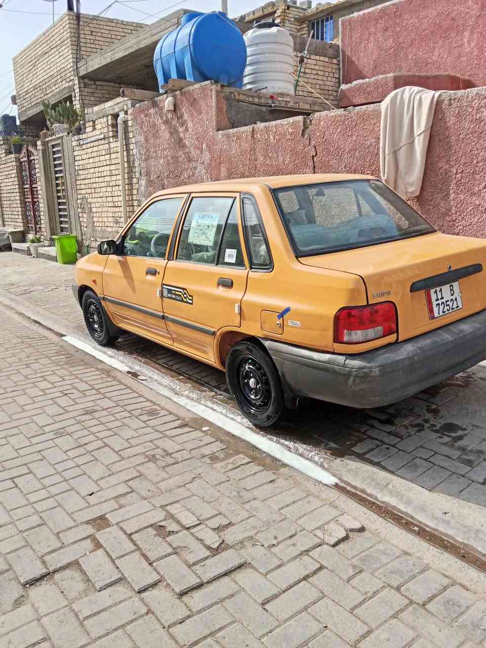 سلام عليكم سايبا موديل 2012 مكفوله كفاله عامه شواصي ومحرك وكير العنوان بغداد مدينة  الصدر الرقم ***********
