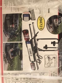 ستاند بايسكل ينشد عالهوك مالسيارة ياخذ بايسكلين القواعد المنيوم مزود ب...