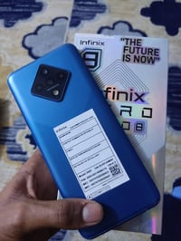 انفنكس زيرو 8I ذاكرة 128 رام 8 بطارية 5000  شاشة سلسة جدا  اتصال تكنيك...