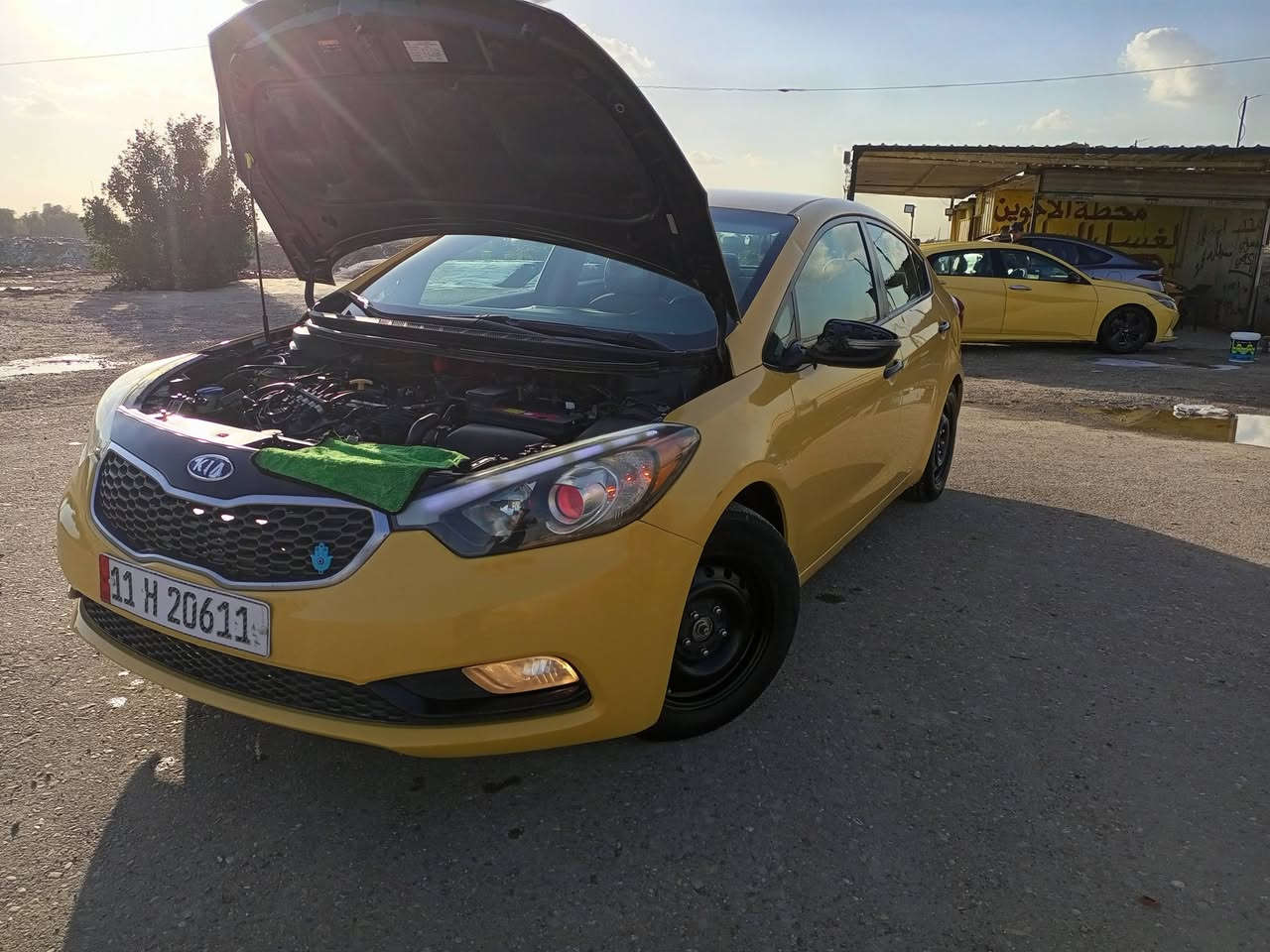 سلام عليكم 
فورتي موديل 16 
بسمي مصفره هيه وغرامات 
منظومة غاز بيه
ليبل واحد مابدل بيه شي 
صبغته أوله مامعيوده 
مال جناي 
مدوشمه
سعر 114وبيه مجال 
عنواني بغداد 
رقمي واتساب مفتوح ***********
