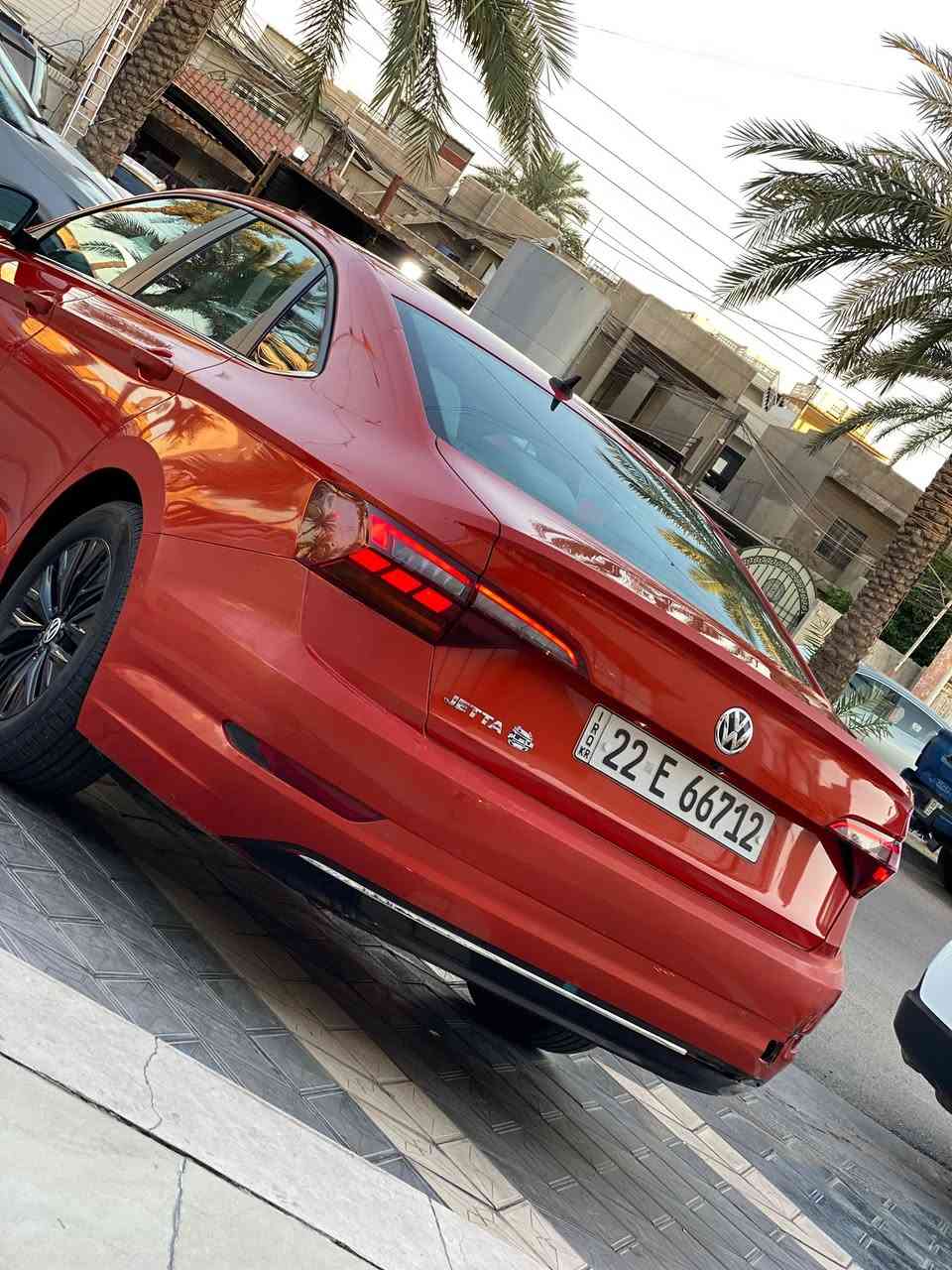 جيتا امريكي S-2019
بجم كبس 
لون مشمشي مميز
ضررها فقط جملغ امامي ايمن بدون دواخل
ايرباكات سليمه 100/100
ماشية 169 الف كيلو

موصفاته 👇
كشن مخمل 
ويل كب اسود 
لايت زينون بلادي 
تبريد ثلج
تحديد السرعه
هاند بريك بصمه
نظام ايكو وسبورت
سوناره موجود مال مندلاوي وجديد

مكانه بغداد السيديه
سعرها 127 وبيه مجال 
شراي يتصل عل رقم.
***********

