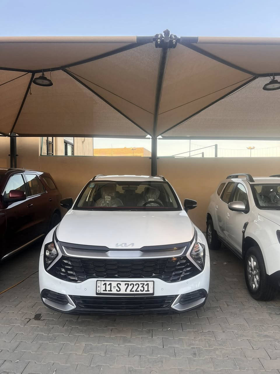 سلام عليكم 
كيا سبورتج
موديل ٢٠٢٣ 
رقم بغداد 
خليجي ماشية ١٧ الف فول ماعدا البانوراما 
مكفوله كفاله عامه 
السعر٢٢٠$
للاستفسار ***********
