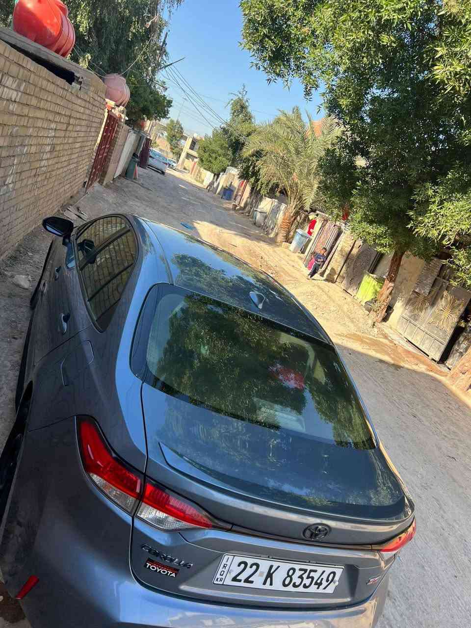 كورولا موديل 22 وارد امريكا قطعتين صبغ السونار مرفق مع الصور السعر 138بيها مجال قليل أي استفسار اتصل على رقم *********** بغداد, العراق
