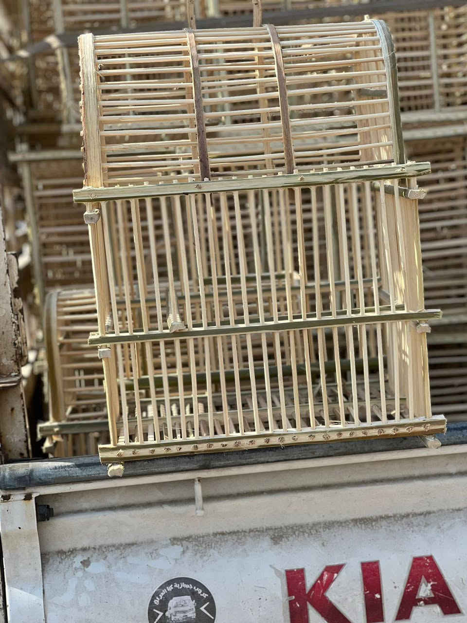 اتوفرت اقفاص خوص عراقي وعود صيني حجم كبير وصط وزغير العنوان سامراء تقاطع الحداحده قرب محلات الطيور يم فوزي اب أبو العباس السامرائي وعلي السلاوي @AIiAbduIah


**إذا كنت صاحب هذا الإعلان وتريد حذفه لأي سبب، رجاءا أرسل رسالة إلى الدعم الفني**