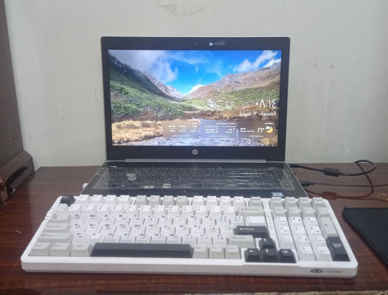 لاب توب للبيع 
دقه الشاشه/ 1366×768
اسم نضام التشغيل/ ويندوز 10 برو 
اصدار الاب توب/2022/11/29
الذاكرة الفعلية/7.89
السعر / قيم وأخذ بس لا تكسر  
الرقم/***********
