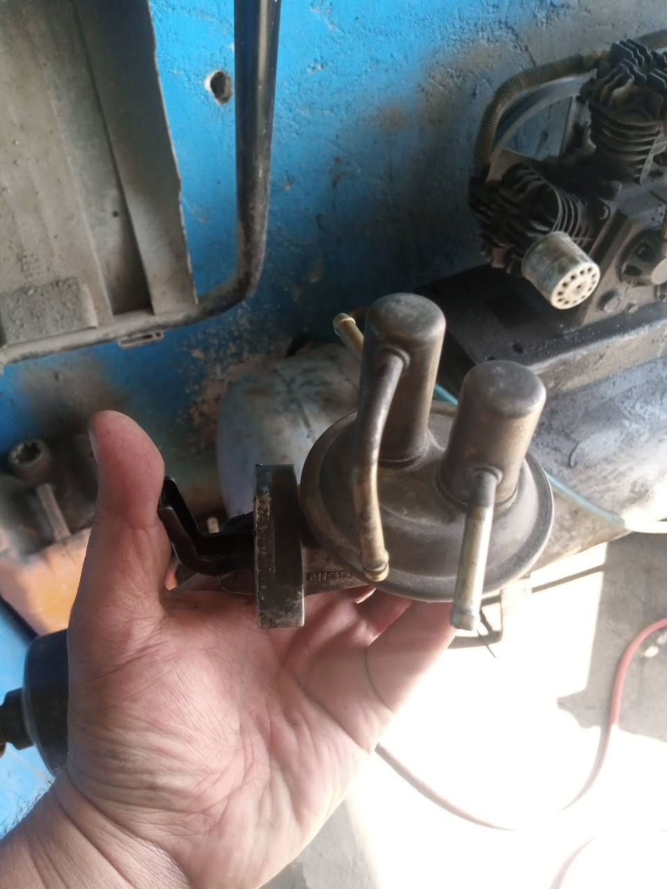 السلام عليكم
فيتبم ميكانيكي نيسان سني قديم 

مال حاوية السعر 45الف
الرقم ***********
