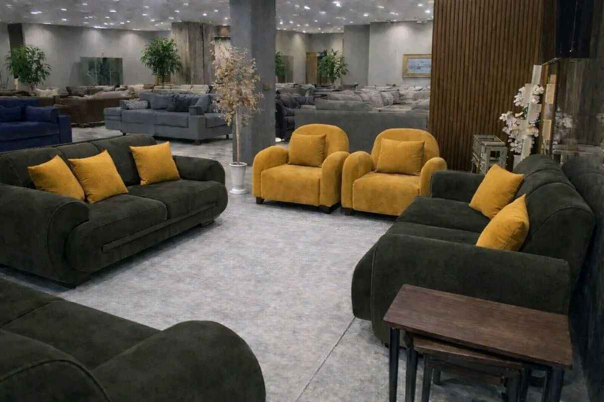 عرض خاص ✨ عرض خاص✨

موديلات دولفين 🐬  🎊 525فقط 😍
توصيل داخل  بغداد مجاني  

💪تخم قنفات  👑 عمل عراقي 💪

تخم متكون من 5 قطع 10 مقاعد قنفتين ثلاثي وقنفه ثنائي وكرسيين 
☺️مميّزات التخم ☺️
قماش  خاولي
خشب جام  ❣️
سفنج مميز  ❣️
مقعد بلوك بلاويد اسود❣️
 

💞 💕 سيت كوشات 💓 
10مقاعد، 525فقط 😍 3+3+2+1+1
9مقاعد 475قنفات ثلاثي عدد 3
8مقاعد435 قنفات ثلاثي 2كرسيين
7مقاعد 400قنفه ثلاثي وثنائي وكرسيين
6مقاعد 350قنفات ثلاثي عدد 2
5مقاعد 300قنفه ثلاثي وكرسيين

🇮🇶
🤗  🤗

توصيل داخل بغداد مجاني 
اطراف 15

المحافضات القريبه 25  😍😍😍

ويا كل 10مقعد 6كوشات هديه 

كل ماعليك ارسل صوره الموديل وعنوان ورقم تلفون### ويجيك  لباب البيت 🏠

مده الاستلام 4ايام 

الاضافات قنفه الثنائيه اضافه 150

الكرسي الواحد اضافه 100

ربح 10 الفلوجة, الأنبار


**إذا كنت صاحب هذا الإعلان وتريد حذفه لأي سبب، رجاءا أرسل رسالة إلى الدعم الفني**