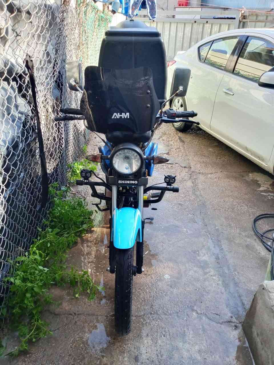 مره خصت الادمن ٫٫سلام عليكم دراجه شاينك 2023 نازله 2024 دراجه خير من الله مصار كم شهر من ماخذه وهاي عداد حقيقي 8000 ماشيه دراجه مرقمه رقم وسنويه بغداد باسمي تحويل ثاني يوم  دراجه نضيف وما اشتغل بيه هواي لان طالب او كلشي مناقصه كدام عينك سعر مليون او 700 بيه مجال بسيط شراي راسلني ودلل *********** واتساب فقط
