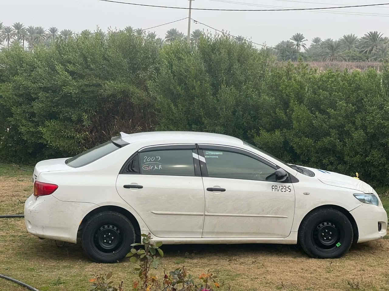 كورلا 2009 خليجي ماشيه 150 فول نضافه
محرك شرط لاتنقيص ولا تبخير كير وتبريد شرط
بيها قطعتين جاملغ السايق وبنيد وبدون دواخل شرط السياره نصبتها وترايها فوول شرط
دواخل صاج السياره مصروف عليها وحلوه كلش
رقم اربيل دولي شرط التحويل
لمعرفة السعر اتصل ***********
