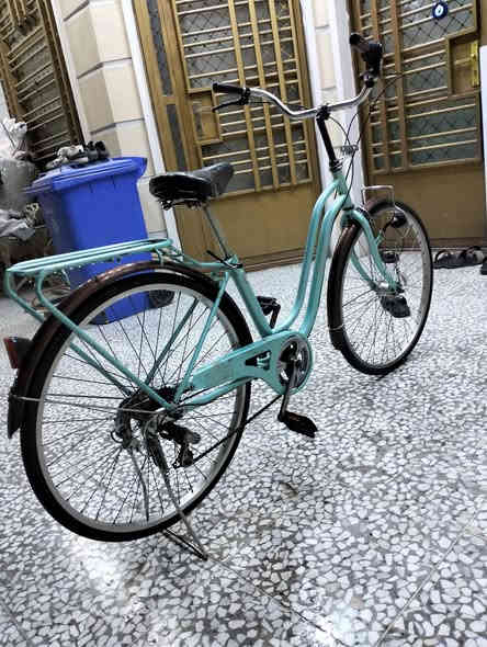 السلام عليكم بايسكل بطه حجم 26 موديل 2016 گير وعگرب وحساس داينمو شغال السعر 90 وبي مجال بغداد المشتل رقم الهاتف ***********
