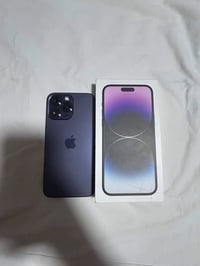 ايفون ١٤ برو ماكس • ٢٥٦ • دبل شريح