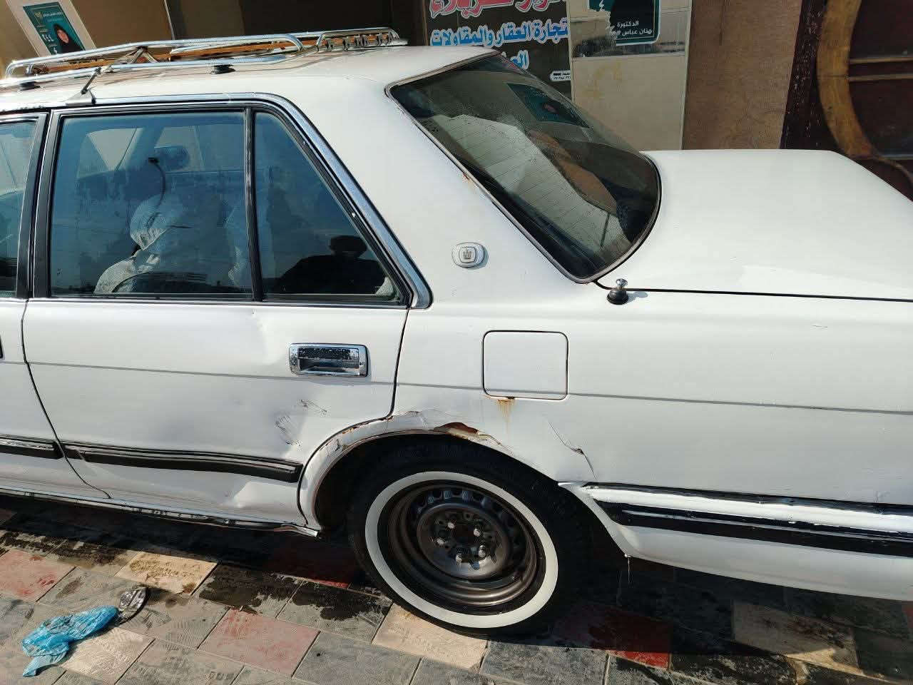 سلام عليكم سوبر سيدان للبيع مديل 88 رقم بغداد بسمي محرك بطه 2500 ديلكو كهربائيات شغاله تبريد شغال حداديه كامله مكاني كربلا المقدسه سنويه وهزه جديده السعر  $45
 وبي مجال  للاستفسار ***********
