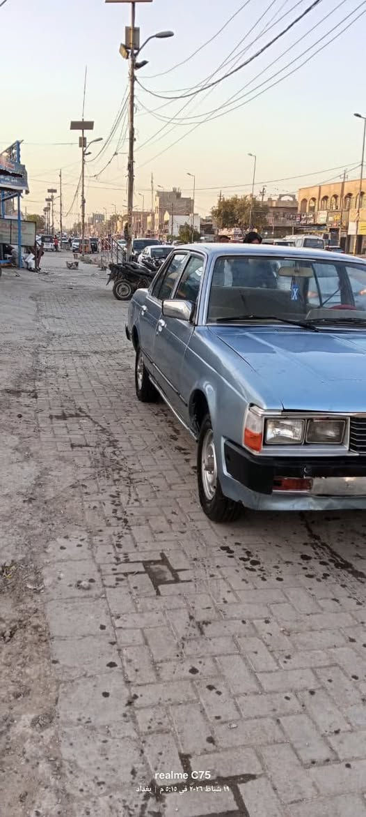 سلام عليكم من رخصة الادمن  رمضان مبارك كرونا 1981 رفم بعداد سنوية لغاية 2027 مصفرة غرامات مكينة وكير وحدادية جيدة كهربائيات كلها شغالة تبريد شغال تخم تاير وباتري جديد سعر 33 ورقة بيها مجال مكاني الدورة حي الصحة للاستفسار واتساب ***********  رجاءا اذا ما تعجبك او تشوفها غالية اعبر المنشور وادعيلي بالرزق بغداد, العراق
