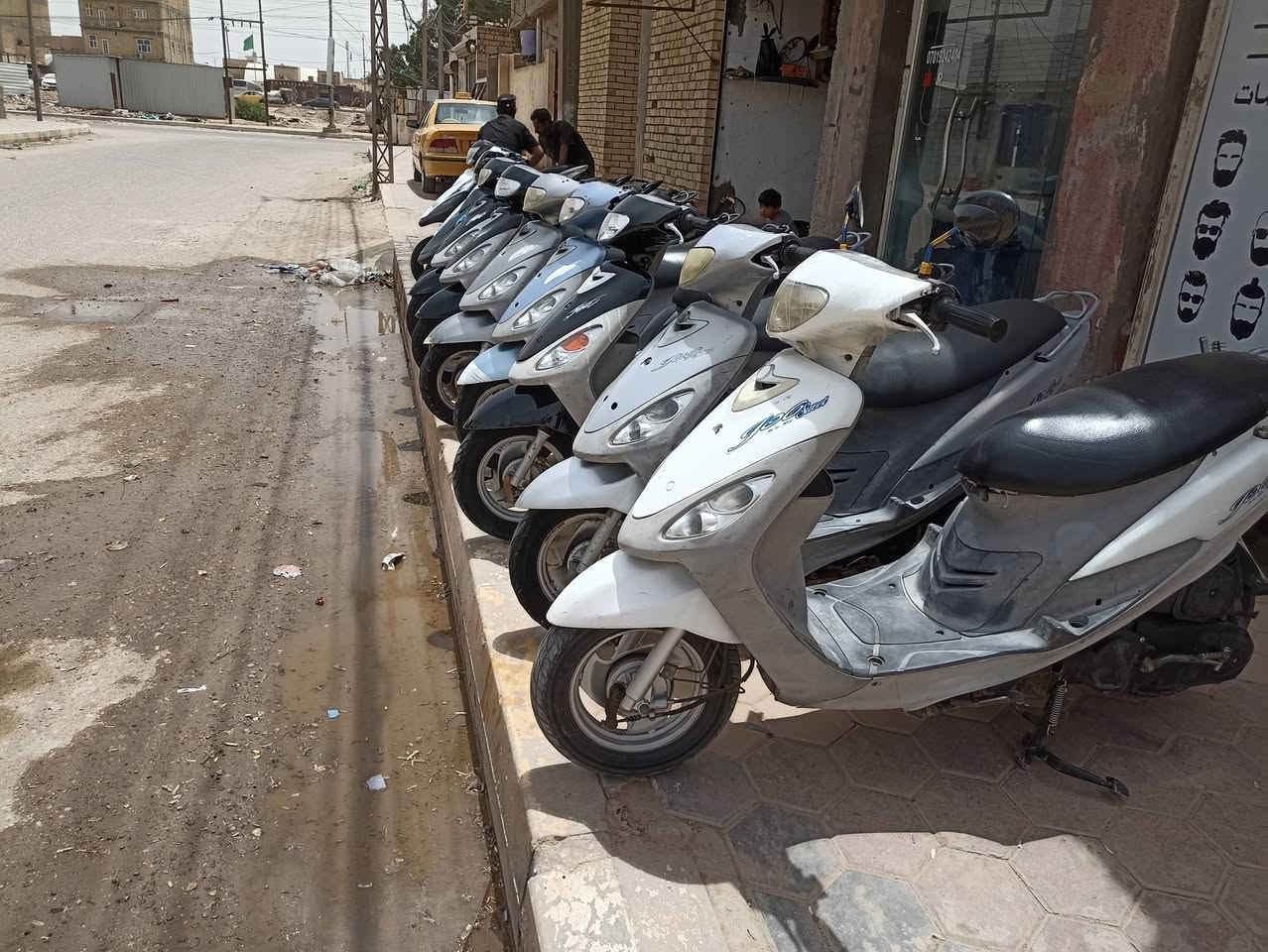 درجات ماكسات منغولي زائد ماكس عدله بوشه 50 بلاد نظافه 90% كامل مواصفات كل نقص ما بيهن مكاني ناصريه الشهداء ***********
