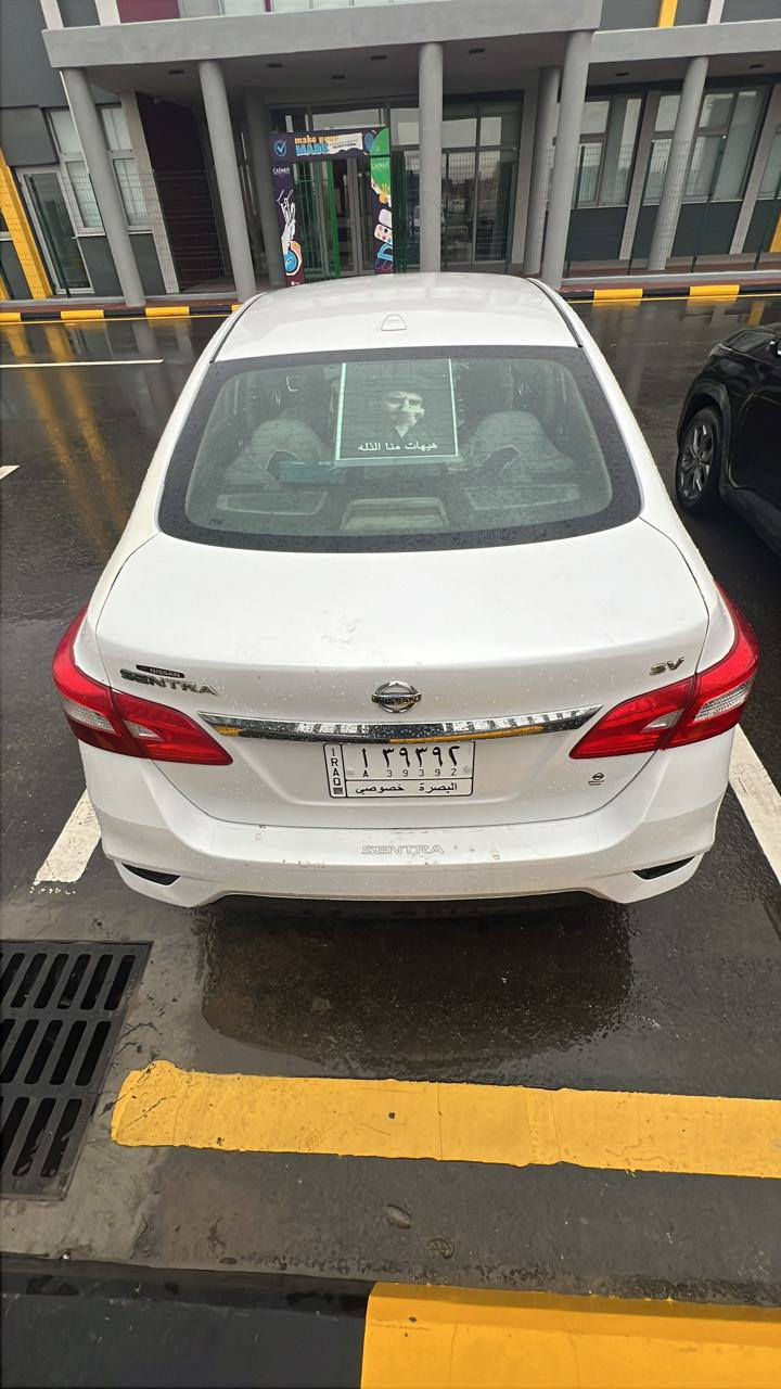 نيسان سنترا 2018 وارد امريكي محرك 1800 بيها حادث امامي ومعمره تعمير حلو نقص تبريد السعر 87 بيها مجال قليل مكاني شط العرب الكباسي الكبير 
***********

