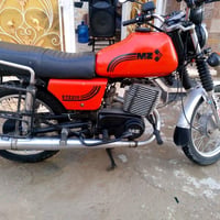 MZ ETZ250 • بدون تعمير • مكينة جديدة