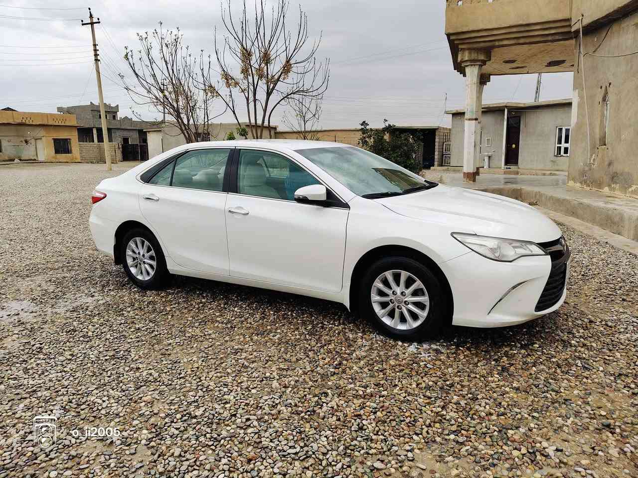 تحيه طيبه رمضان مبارك علينا وعليكم بالخير  والبركات
سعر مناسب أتصل وتدلل لا تراسل 
كامري موديل 17 خليجي أبيض صدفي
كلين مكفوله من الصبغ والتبديل
مكانين بارد ١٠ سانتيم بي كم رصعه حالوب 
كير محرك شرط بدون بدون عيب
سياره كلش حلوه جديده
داخلي لونين شركه
تبريد قطعتين
حساسات امامي خلفي
صدر تاير جديد ويل كروم
رقم سليمانيه شرط التحويل
رقم وسنويه 31 جديد
مكان السياره الحويجه الحلوات ***********
بدون مراوس ولا دين بيع فقط
والله يرزق الجميع أنشاء الله
