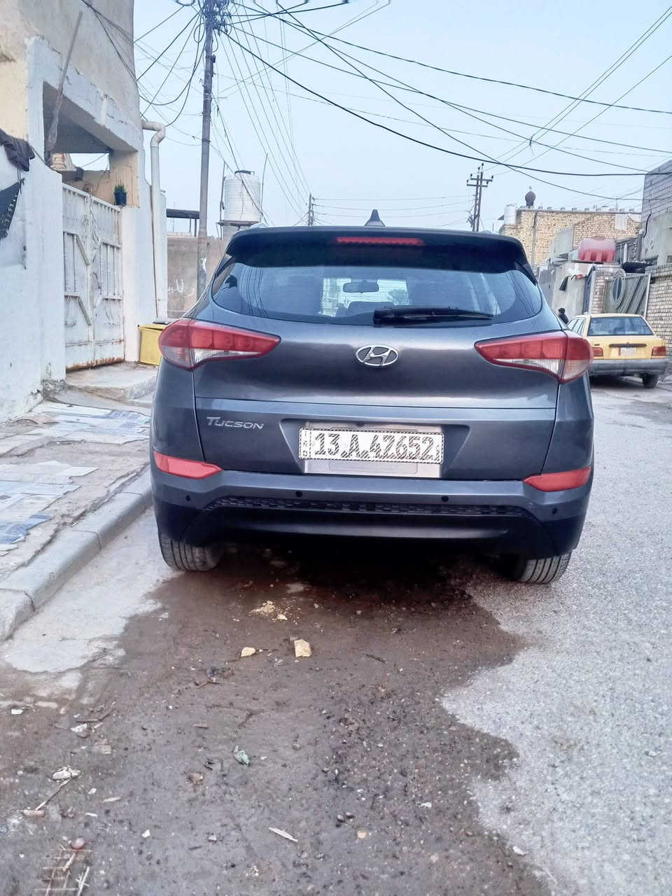 السلام عليكم توسان 2018رقم جديد مكينه2400 السياره ماشيه 100ثاني يوم تحويل مكان ميسان شراي يتصل السعر 138 الشراب بتصل***********
