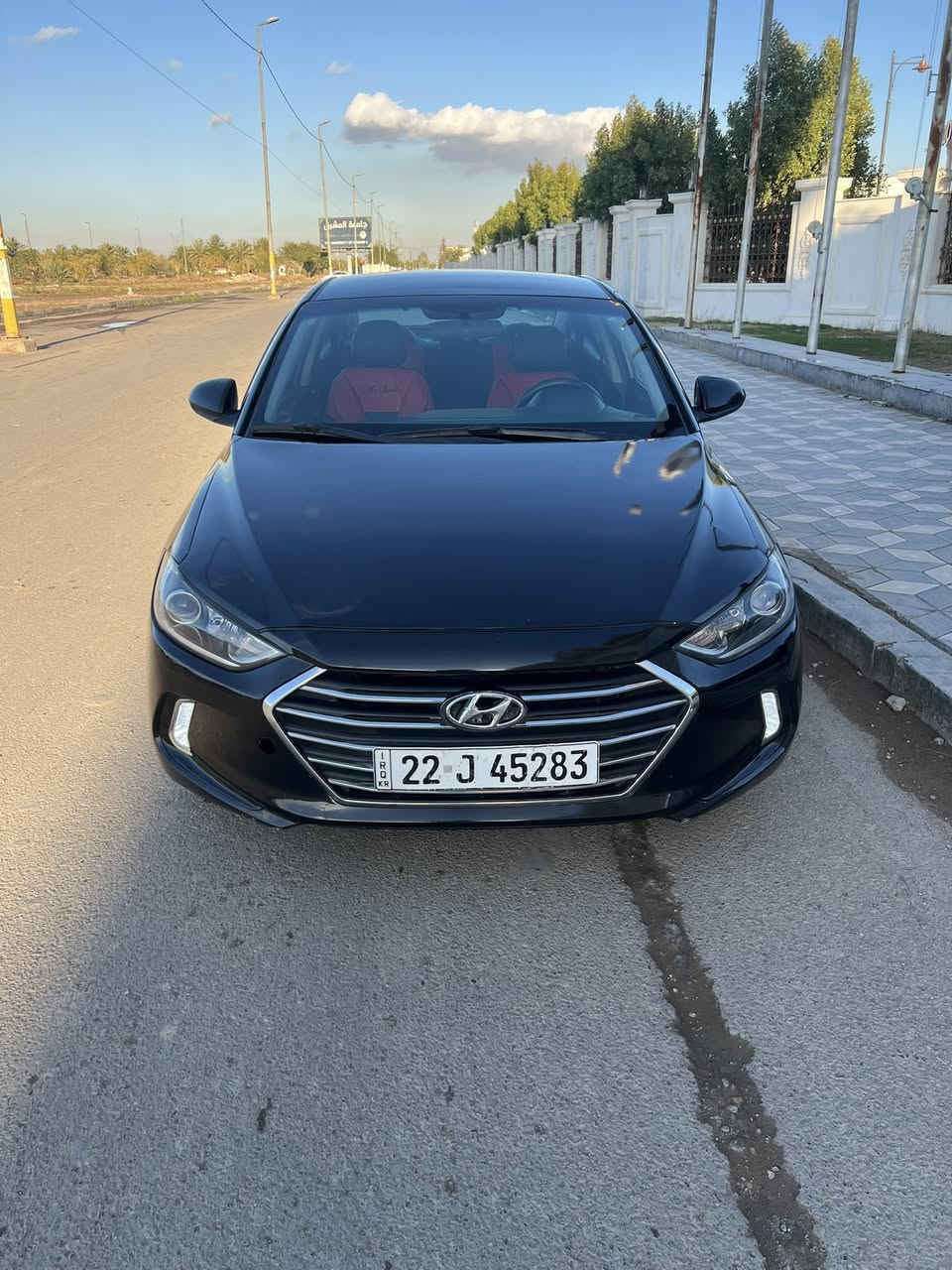 السلام عليكم النترا موديل ٢٠١٨وارد أمريكي حادث فقط بنيد بدون داخل مكينه وكير مكفولات رقم أربيل جديد بسمي مواصفات تحكم استيرن كامرا رادار جانبي دوشمه جديده العنوان بغداد حي الفرات قرب شارع المطار السعر ١١٨ رقم الهاتف ***********
