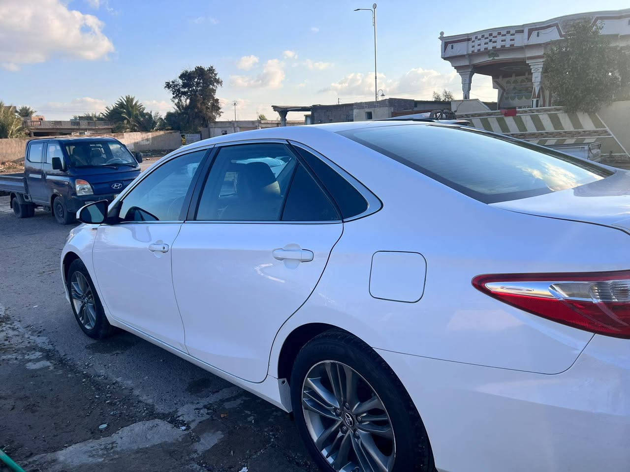 كامري موديل 2016 رقم اربيل سياره جديده الضرر بنيد بدون دواخل وباقي مكفول كفاله عامه محرك 2500 مكفول من محرك من كير وتخم تاير جاهزه الاستفسار يم رقم *********** أو ***********
