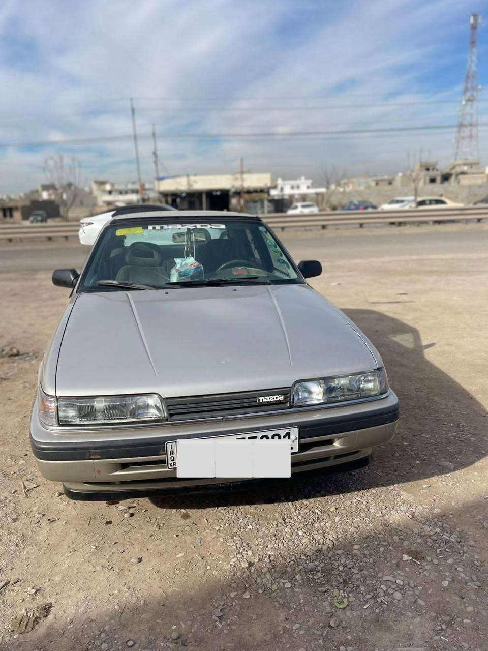 بۆفرۆشتن للبیع
مازدا مودیل 90
جام کارەبایی 
سلاید
شاشە ایپاید
گێر و مکینە بەشەرت
سعر 43بی مجال
ڕەقم موبایل/‏‪0784 445 0466‬‏
