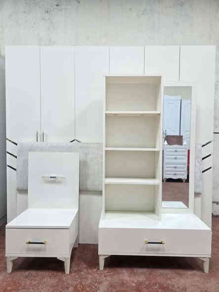 غرفه ترڪي مستخدم 💗
نضام شبابي 💓
6قطع 💗
نضافه 95 💯
نضام ابواب💗 
السعر  525قفل 💗
مع شد🪛 ونقل 🚚  مجاني💯💯💯
***********
