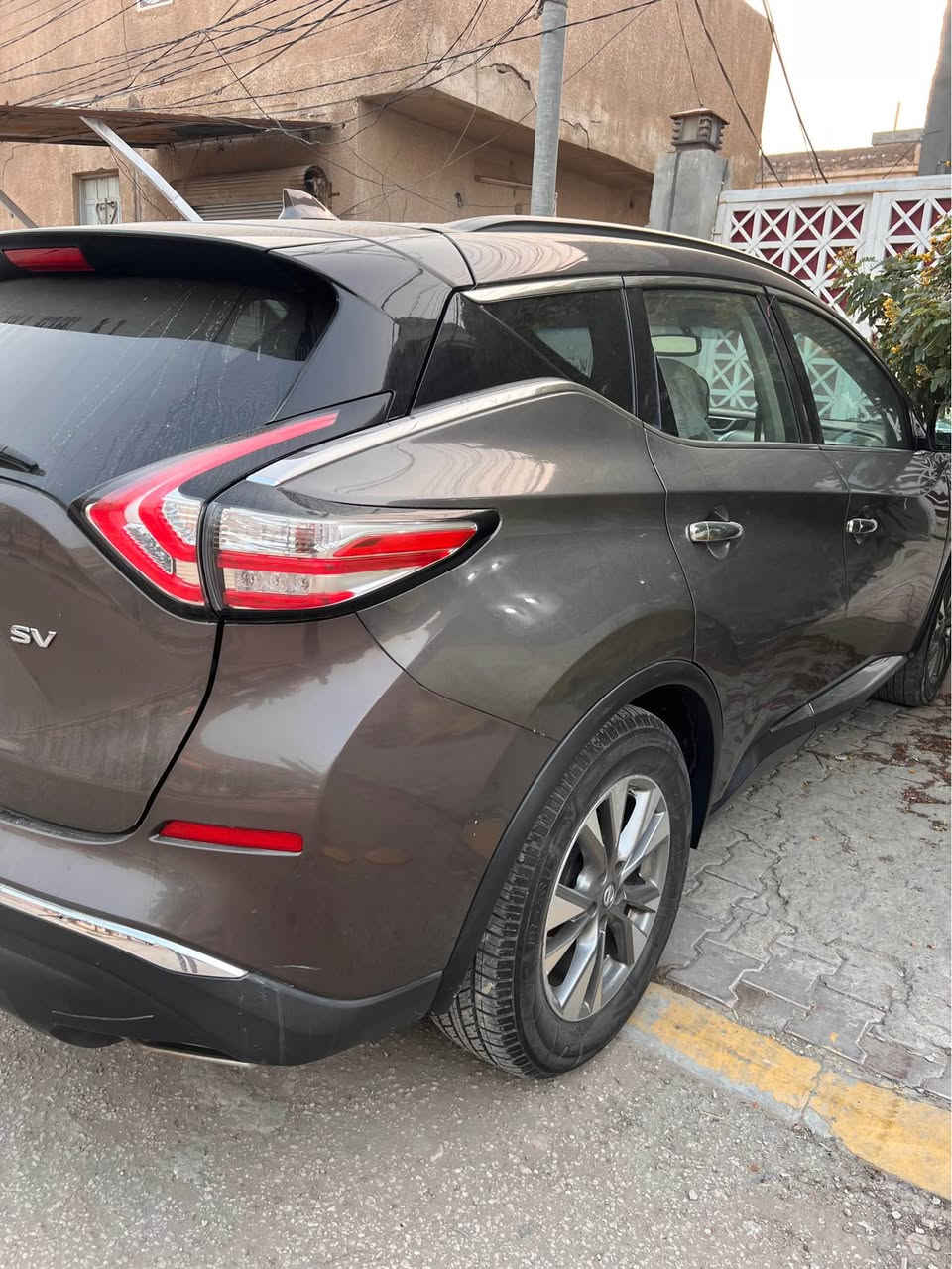 نيسان مورانو 2018 للبيع او المراوس نص فول نضيفة حادثهة من امريكا جاملغ ايمن فقط رادار امامي ونقطة عمياء دبل جامة فول عزل ورزانة مكينة 6 سلندر عزم واداء عالي وبنفس الوقت اقتصادية موبايل*********** النجف, العراق
