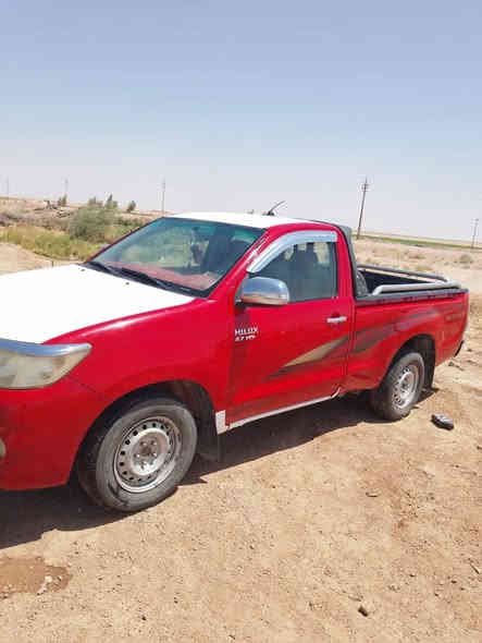 يالله سلام عليكم هايلوكس موديل 2012 سعودي كير عادي كفاله عامه رقم نينوى انكليزي تحويل مباشر السعر 173 وبيها مجال #ملاحضه مكلف بلنشر 
للاستفسار اتصل ***********
