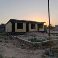 رقم صاحب المنزل :  07701109938 بيت للبيع مساحة 385 متر صافي الواجهة 15...