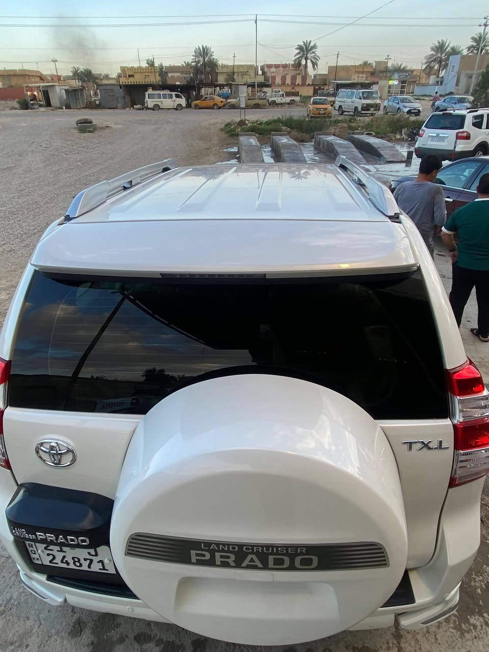 تيوتا برادو للبيع
المواصفات:
شاشه وكامره خلفيه
تحكمات ستيرين
بصمة تشغيل
مري شفط
حساسات امامي خلفي
بصمة قفل وفتح يدة ابواب
 مطفأة بلاديه
الموديل 2017
السيارة  ماشيه 133 الف كم
السونار مرفق مع الصور
محرك V6 4000
دبل تانكي
رقم سليمانية بأسمنا وسنوية لغاية ٢٠٢٨
مكان السيارة ديالى المقدادية 
للاستفسارع : ***********
