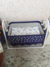 سرير اطفال • دوشك طبي • قفله