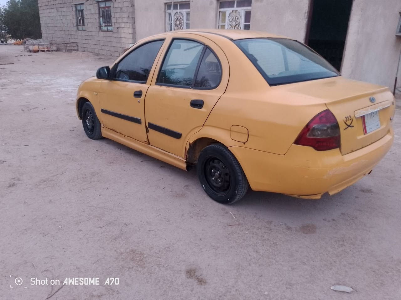 السلام عليكم سياره طيبه للبيع موديل 2016 السعر 13 وبيها مجال بسيط عنوان بصره الزبير ***********
