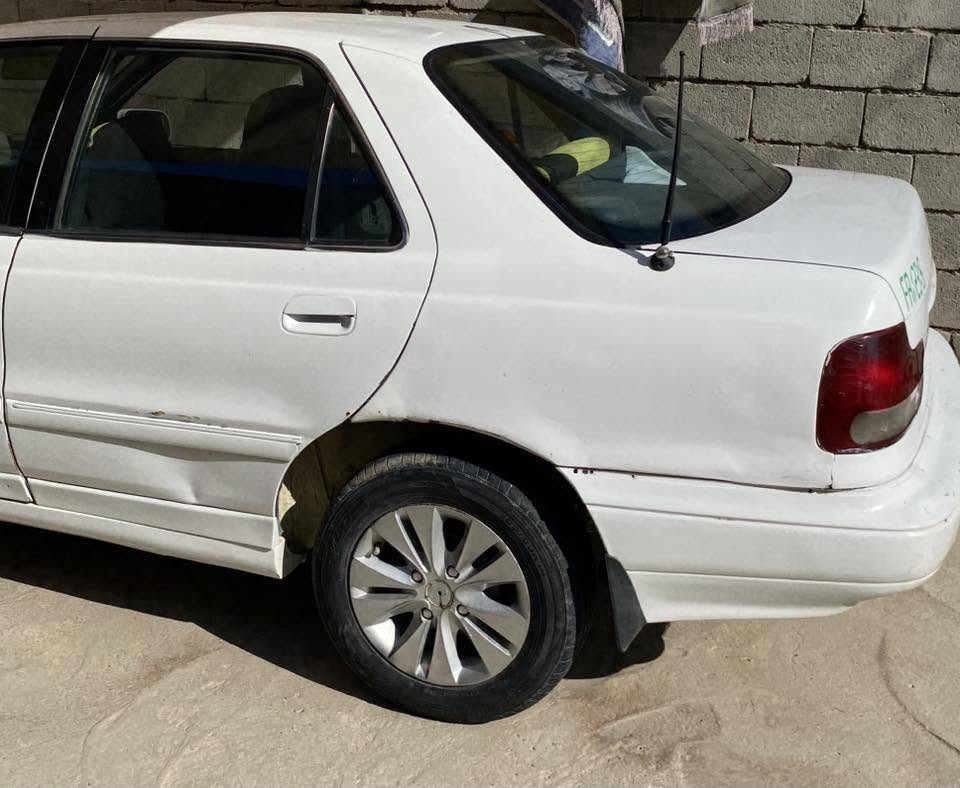 سلام عليكم
النترا موديل 95 
اوتوماتيك
 (بأسمي)هزة جديدة
فرمات بلادية ما ملحومات 
كير ومحرك خير من الله 
نگرة سلف ما اتعبك 
السعر 30 
العنوان تقاطع السادة
متواجد واتساب فقط ***********
