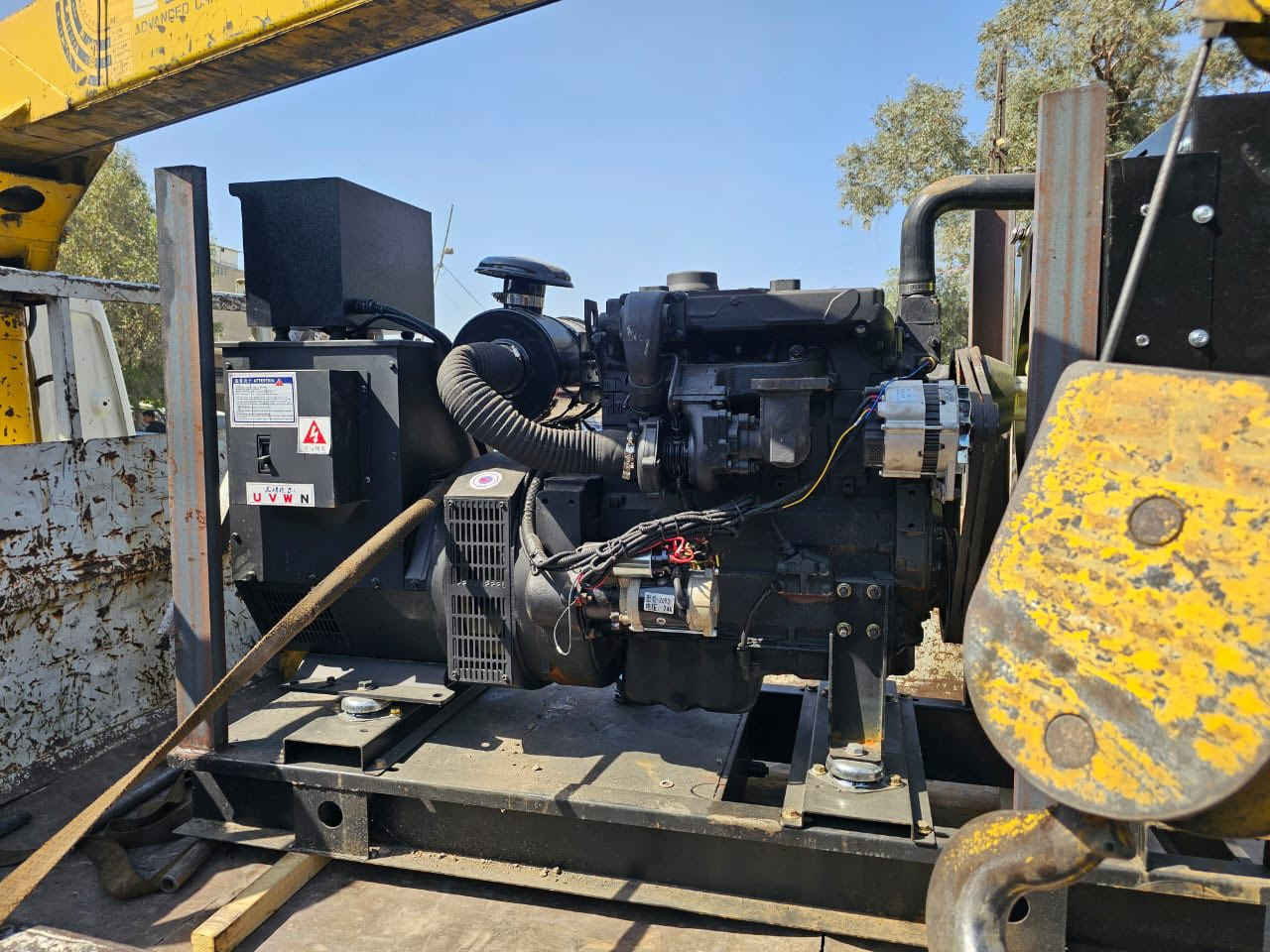 سلام عليكم السعر  ٣٨ورقه 

مولدات بيركنز ٤ سلندر ٦٠ كي في جديد بلادي 
العنوان كراده مجمع مشن شارع جاك عبود 
***********
***********
