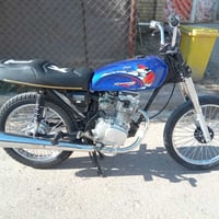 دراجة نارية • حلوة • بنامه