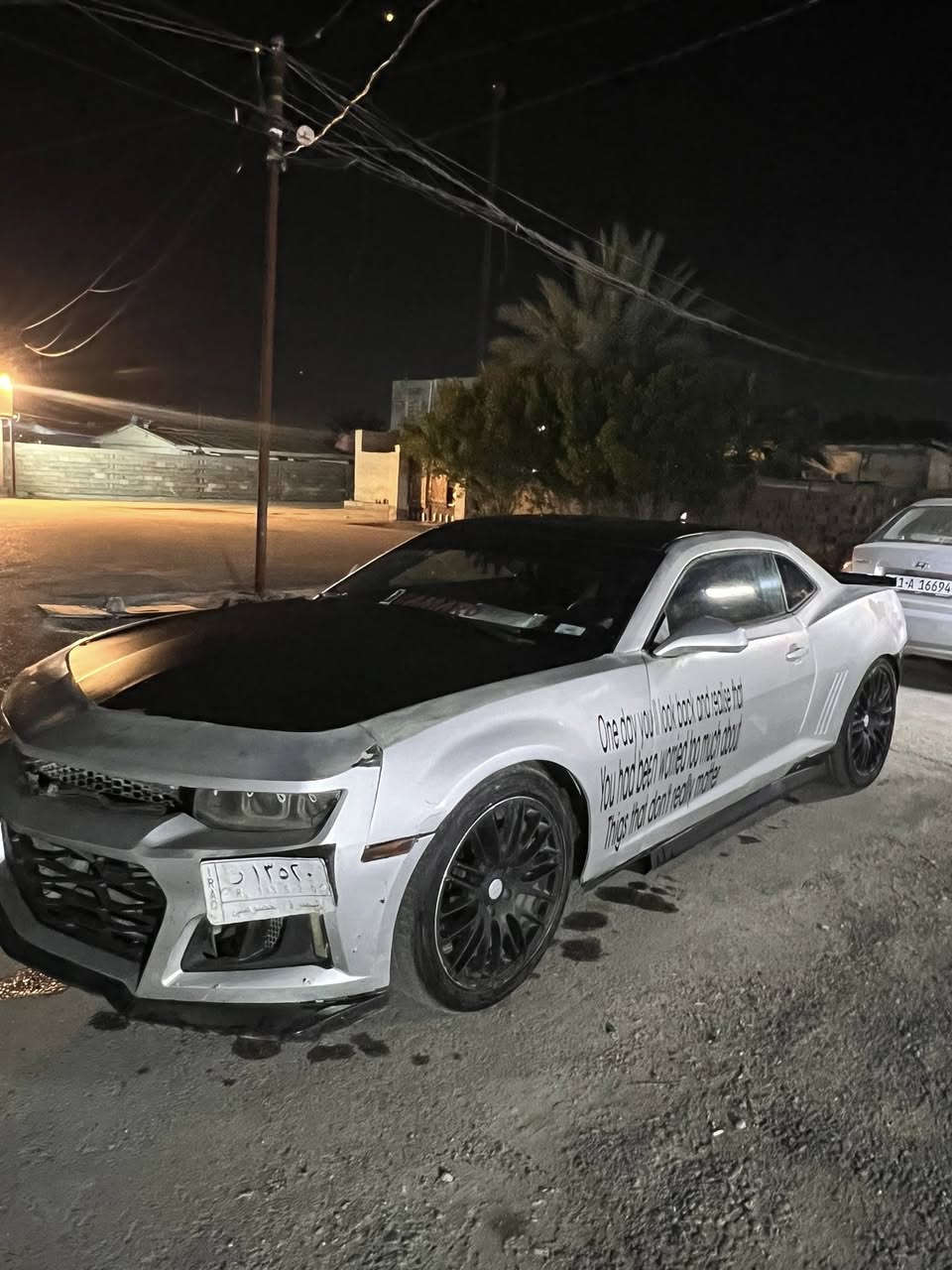 السلام عليكم ورحمة كمارو موديل 12 محدثه 14 للبيع كير مكينه جدد اكسل جديد حداديه جديده رقم بصره مشروع وطني السياره حلوه يرادلهه ترتيب بصيط السعر ٥٩ ماكو كمارو بهل سعر شوي متوازي عل بيعته غرفه نضيفه نصبتهه حلوه عنوانه بغداد قرب مرور التاجيات مطلوبه غرامات 750 ينزلن من حسابه رقم الهاتف***********
