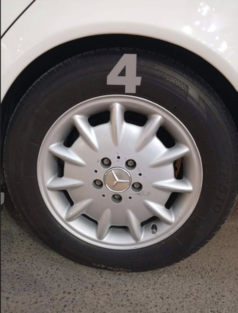 ويـل كب كامل اطارت وكبات وبراغي شرط بدون تصليح او عواج العنوان بغداد الكرخ ***********
