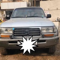 لاندكروز ٩٦ محرك ابلاد ٤٥٠٠نوزل  لاتنقيص ولاتبخير كير اوتماتيك ثلاث قط...