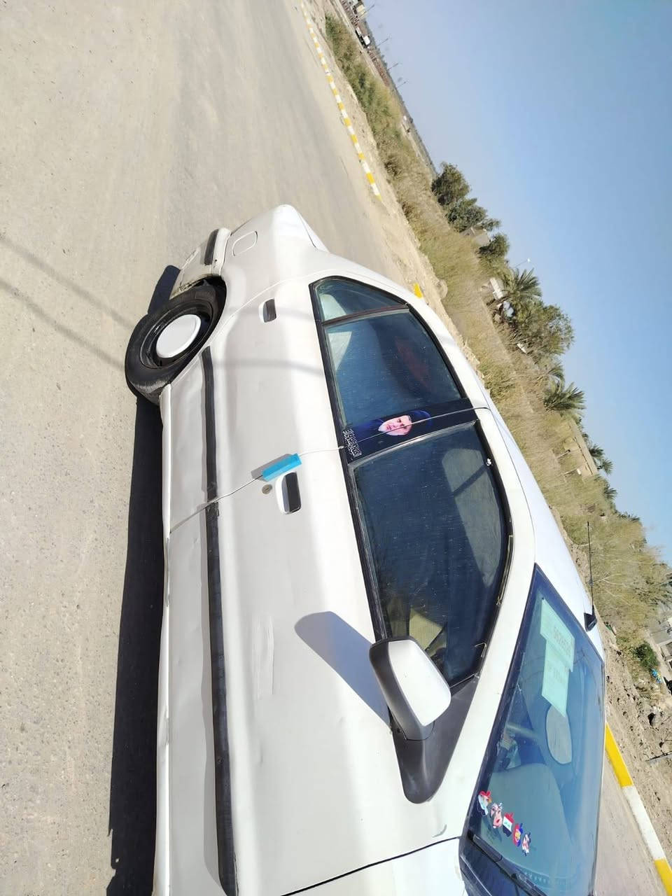 يا الله السلام عليكم سمند موديل 2011 سنويه عظم عاج ساقطه بال 2023 رقم الماني بغداد تريد وكاله تريد مداور شو وقت ما يعجبك مصفره غرامات كيرو اوتوماتيك محرك كورولا تخم تاير جديد دوشمه جديده غرفتها حلوه باور شغال ماي باتري جديد مقفوله من الضربه القويه قياسات ما بيها سياره جاهزه ترايك وين ما يعجبك مال جناي على باب الله؟؟ 
مكاني بابل الاستفسار على الرقم***********... 
السعر20
