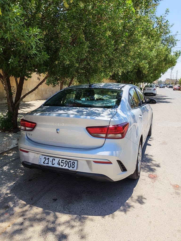 🚘 كيا ريو
🖐🏻⬅️موديل 2023🙋🏻‍♂️

🖐🏻⬅️وارد امريكي 🇺🇸

🖐🏻⬅️رقم سليمانية 

🖐🏻⬅️ماشية 28 الف ميل 🔥

🖐🏻⬅️محرك🚂➕ كير 🕹شرط

محرك 1600

🖐🏻⬅️الضرر

بابين طرف سكن مصبوغ

بدون دواخل

و جامرلغ امامي طرف سكن تعديل بارد

وحافة هلال طرف سكن تعديل بارد

جميع ايرباكات سليمة 

🖐🏻⬅️شرط التحويل 🤝🏻

🚦
السعر 117 بيها مجال 
للاتصال
*********** 📱📞 كركوك, العراق
