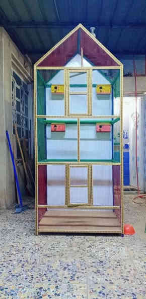 قفص جديد غير مستعمل طول2مترو30
جبهة متر
نزال 80
سعر100عنوان بغداد قضاء الحسينية قفص روعة ***********
مراجيح عدد2 ترايش عدد2بيوت عدد4 احلا من الصور بهواي
