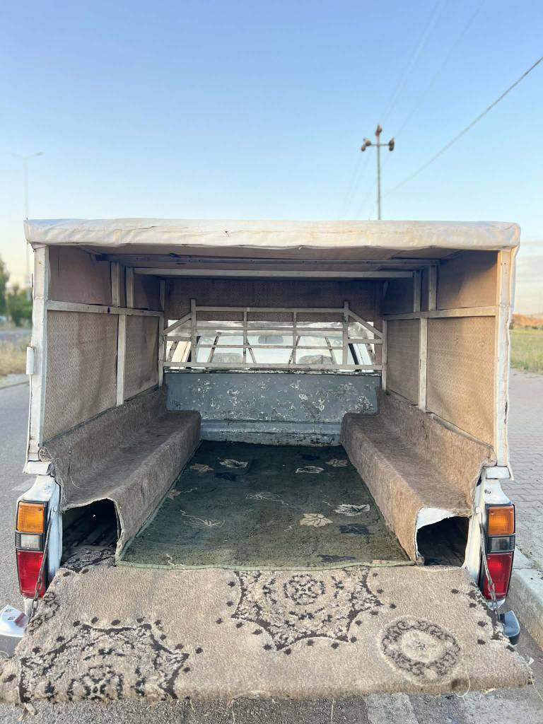 سياره بيكاب موديل ١٩٨٠
بيهاكوبون بنزين شرط تحويل كيرمحرك بشرط ***********.....*********** كركوك, العراق
