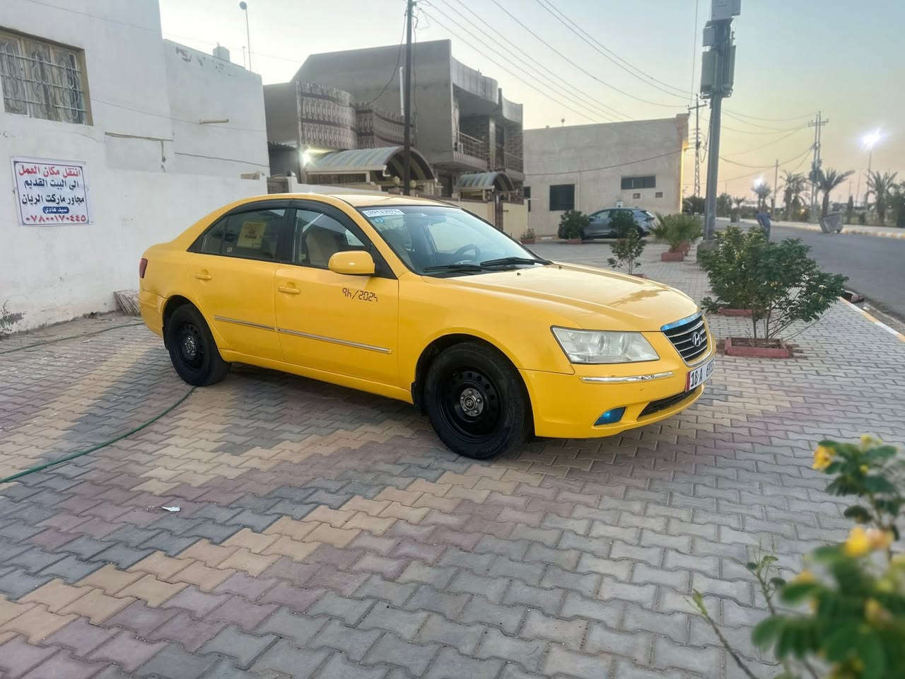 السلام عليكم سوناتا مديل 10 خليجي 
رقم بابل دولي بسمي 
سنويه 31 مصفره خط وبحث 
مكينه كير مكفولات 
تخم تاير جديد حداديه امامي وخلفي جديد 
تبريد ثلج 
سعر 73 
مكان السياره واسط 
***********

