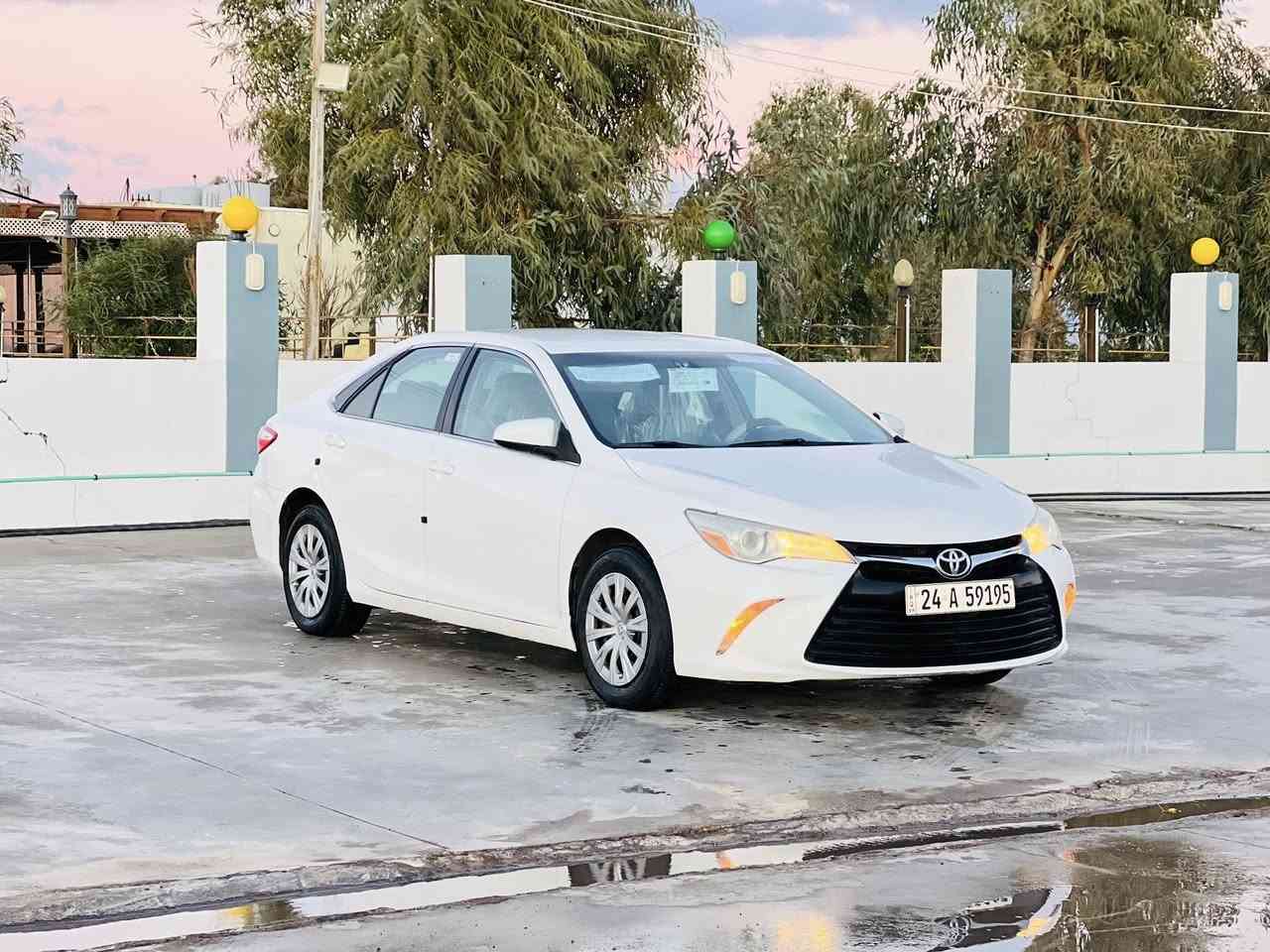 السلام عليكم ورحمة الله وبركاته
كامري 
موديل 2015 
سياره كلين بدون اي ضرر  
وارد أمريكي 
سياره حيل حلوه بعده وضع شركه 
تواصل عبر الهاتف او خاص 
رقم ***********
