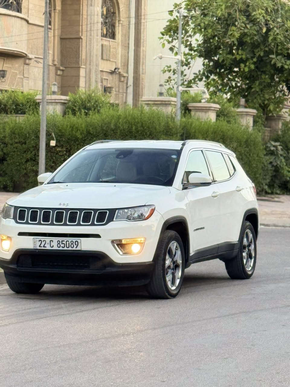 السلام عليكم

جيب كومباس (Compass) موديل 2021

رقم اربيل بسمي 

ضرر قطعتين صبغ و قطعتين فتح

🚙 وارد أمريكي 

 

مواصفات:

⚙️ محرك 2400

🛞 دفع رباعي 4X4

💡 LED نهاري

🖥️ شاشة فولHD

🔘 بصمة تشغيل

🔒 دخول ذكي

📸 كاميرا خلفية

⚙️ تحكم ستيرن كامل

📡 حساسات

🛋️ مقاعد مريحة

🎶 ساوند سيستم جيد

🛟 أنظمة أمان متكاملة

🥶تبريد قطعتين امامي خلفي

🚘 جاهزة من كل الجوانب

استفسار 📞 ‭0770 553 4511‬

السعر  130 وبيهة مجال 

العنوان 📍 بغداد

‭

٠
