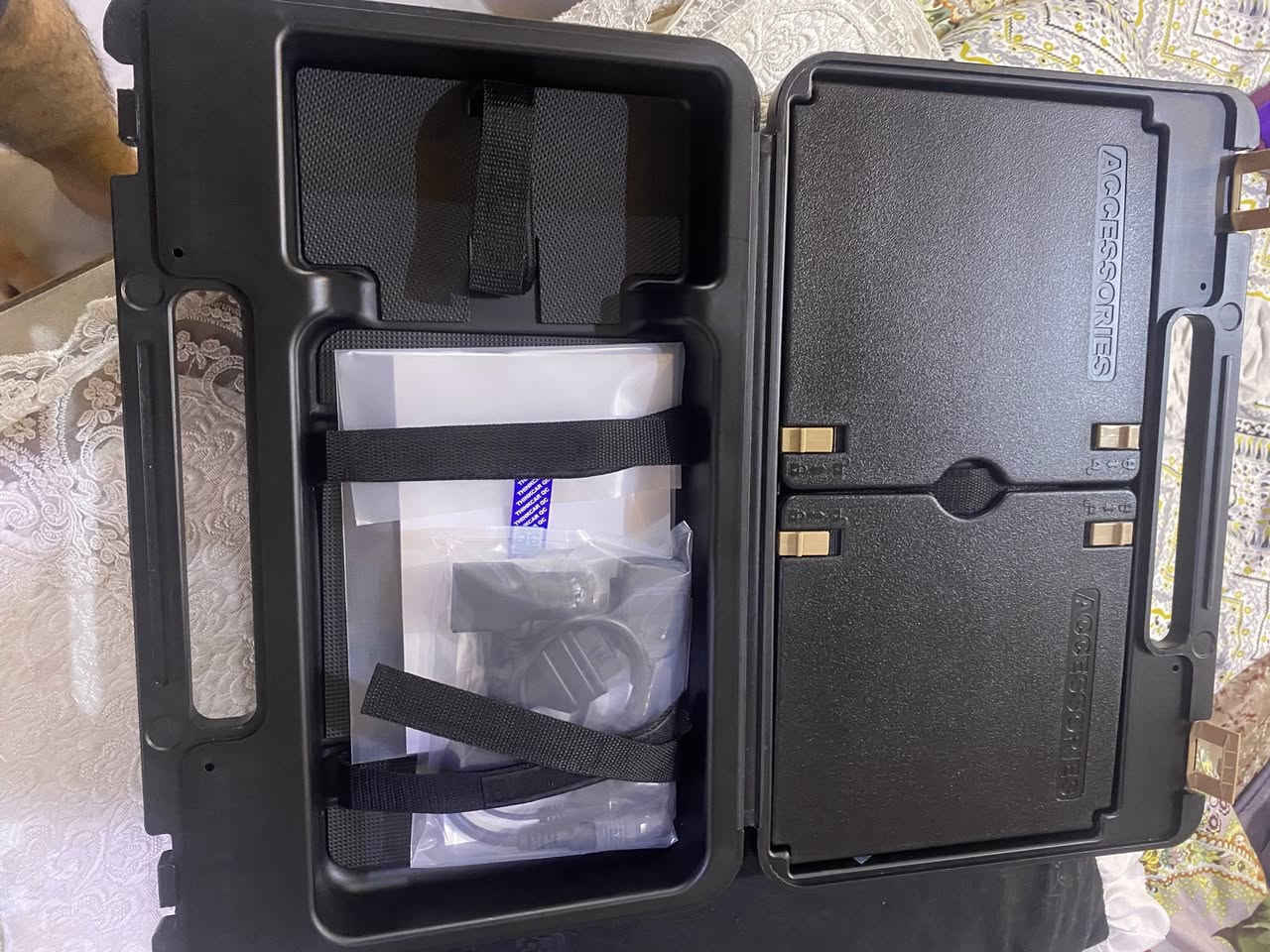 السلام عليكم
جهاز ثنك كار 391 احدث اصدار اشتريته قبل فتره بسعر 15 ورقه بس للاسف ماتوفقت بفتح الورشه جديد بعده مامستخدم انت قيم واخذه يدعم خاصيه برمجه اونلاين من محمد السنك وبيه تحديث مجاني 3 سنوات للاستفسار *********** مكاني البصره
