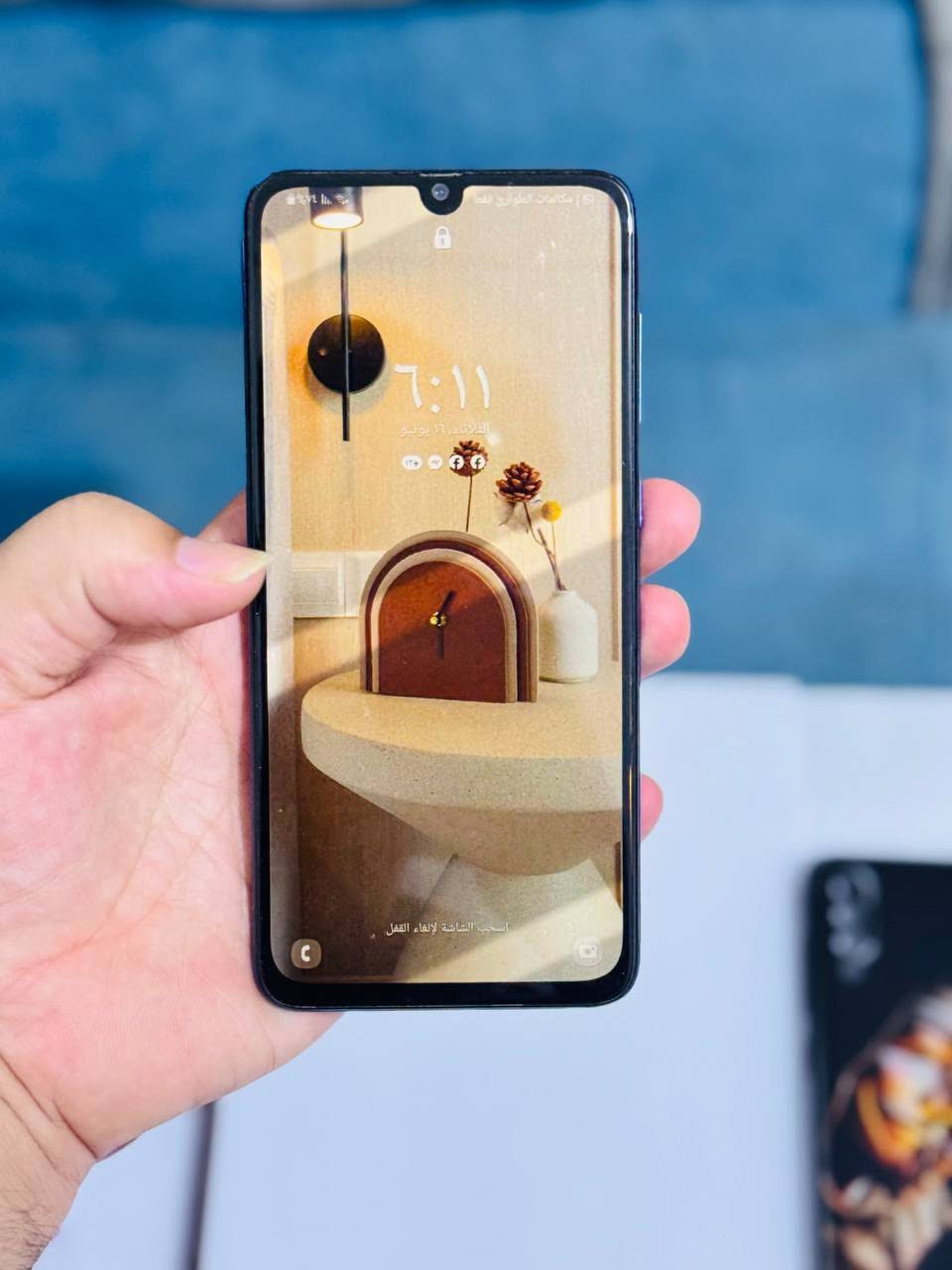 هاتف آيفون 15 برو ماكس (iPhone 15 Pro Max) 

 جهاز Samsung Galaxy A70
مراسله  على الخاص 
كامل مع الملحقات


**إذا كنت صاحب هذا الإعلان وتريد حذفه لأي سبب، رجاءا أرسل رسالة إلى الدعم الفني**