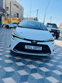 كورلا موديل 2025 مكفوله من صبغ وتبديل فقط رصعات بل قماره سياره ماشيه 2...