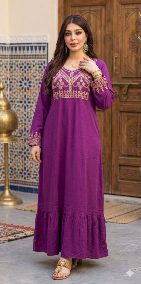 تخفيضات 

دشداشه نسائي دبل كلوش تطريز وستراس  

الخامه كشمير ايطالي اصلي 💯

القياسات من 2XL الى 5Xl  

سعر الدرزن 12 قطعه 66 الف  

الدرزن 6 الوان


**إذا كنت صاحب هذا الإعلان وتريد حذفه لأي سبب، رجاءا أرسل رسالة إلى الدعم الفني**