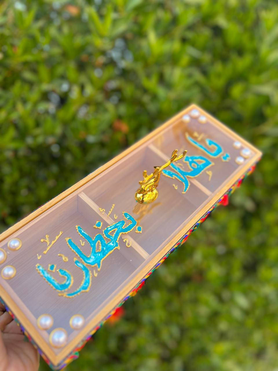 مقدمة حلويات او كرزات خشب مستطيله🥰 ❤️

ممكن تخلي اسم او عباره حسب الطلب 🔥😍
الحجز والاستفسار مراسله الصفحة 

خدمة توصيل داخل العزيزيه الف دينار او الفين
متوفر خدمة توصيل لجميع محافظات العراق 

#هدايا #هدايامميزة #هداياعيدالام #عيدالام #مناسبات #متابع #متابعة #متابعين #متابعه #إكسبلور #اكسبلور_explore #اكسبلور_فولو #اكسبلور #اكسسوارات #فولو


**إذا كنت صاحب هذا الإعلان وتريد حذفه لأي سبب، رجاءا أرسل رسالة إلى الدعم الفني**